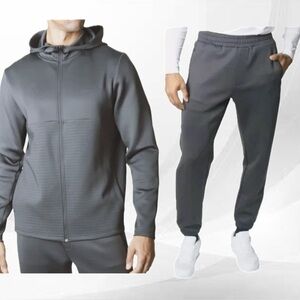 Spyder 2 piece SET - Men's Black Performance active stretch Jacket and Pant